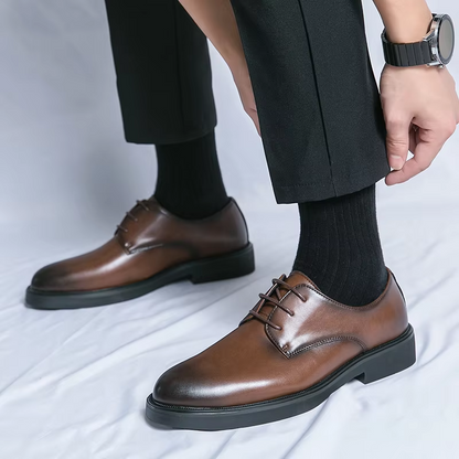 brown, black