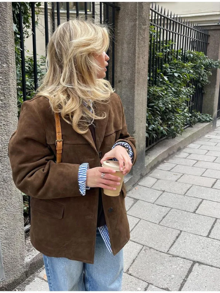 brown