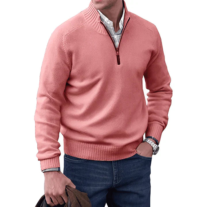 Men's Quarter Zip Jumper