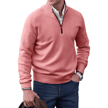 Men's Quarter Zip Jumper