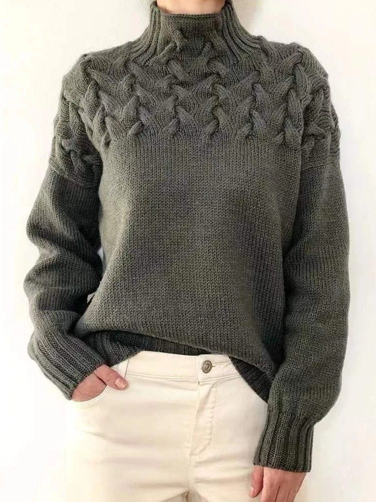 Sue -  Women's Jumper  Elegant  - Ideal for Winter