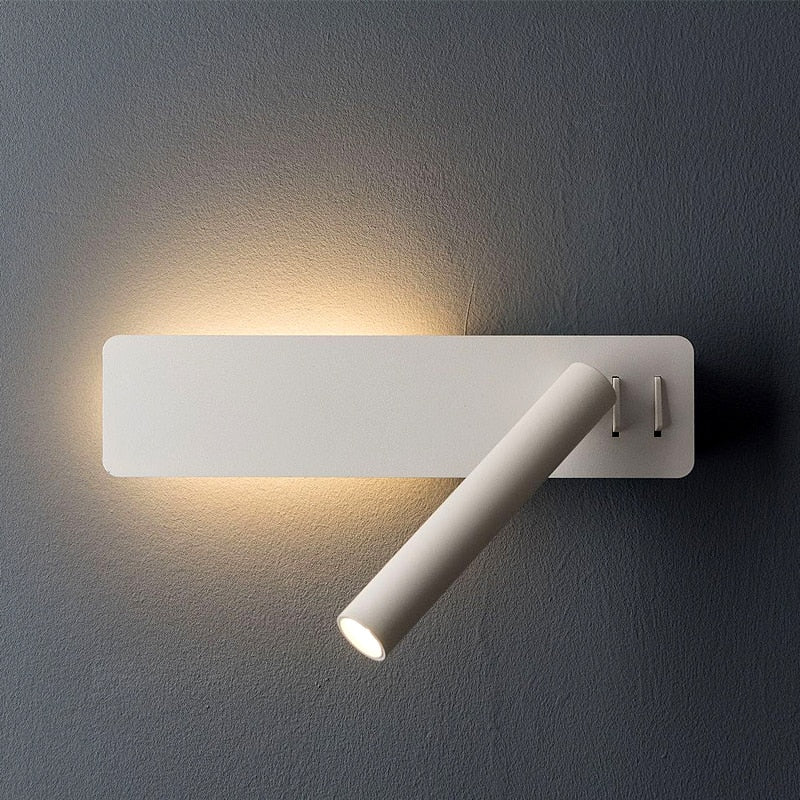 Adjustable LED Wall Light for Reading and Study Spaces 0