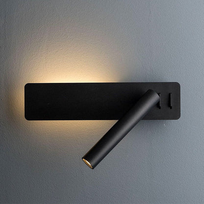 Adjustable LED Wall Light for Reading and Study Spaces 1