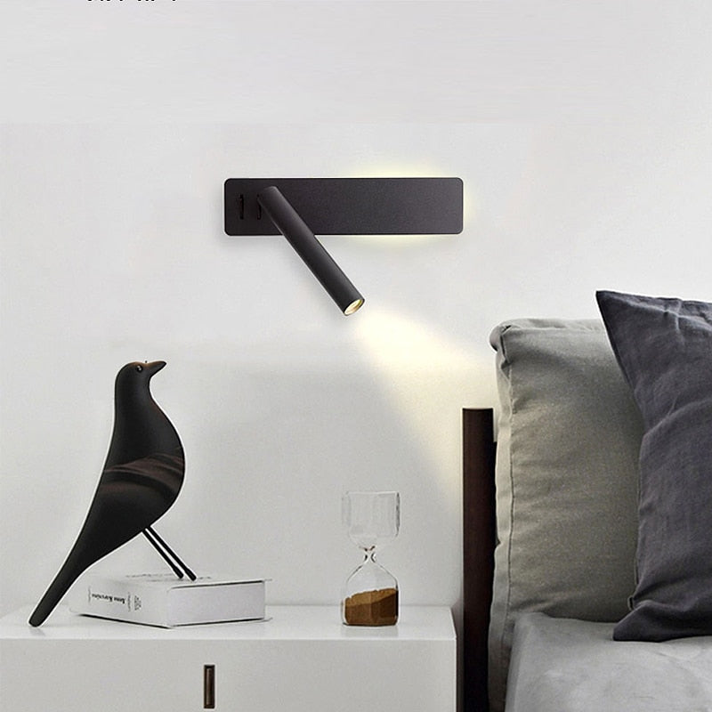 Adjustable LED Wall Light for Reading and Study Spaces 2