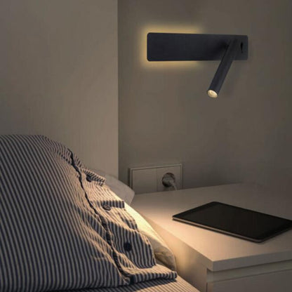Adjustable LED Wall Light for Reading and Study Spaces 4