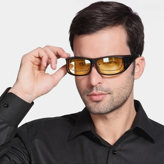 Anti-Glare Driving Glasses Nighttime Safe Vision 1