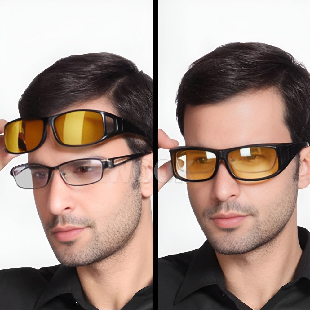 Anti-Glare Driving Glasses Nighttime Safe Vision 2