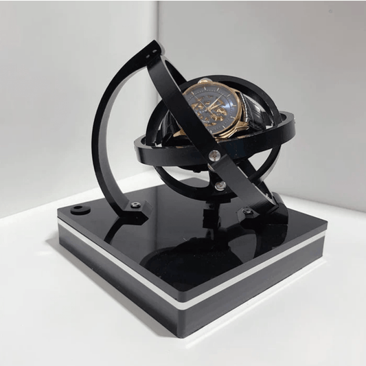 Automatic Watch Winder – Compact Box for Maintaining Watches 0