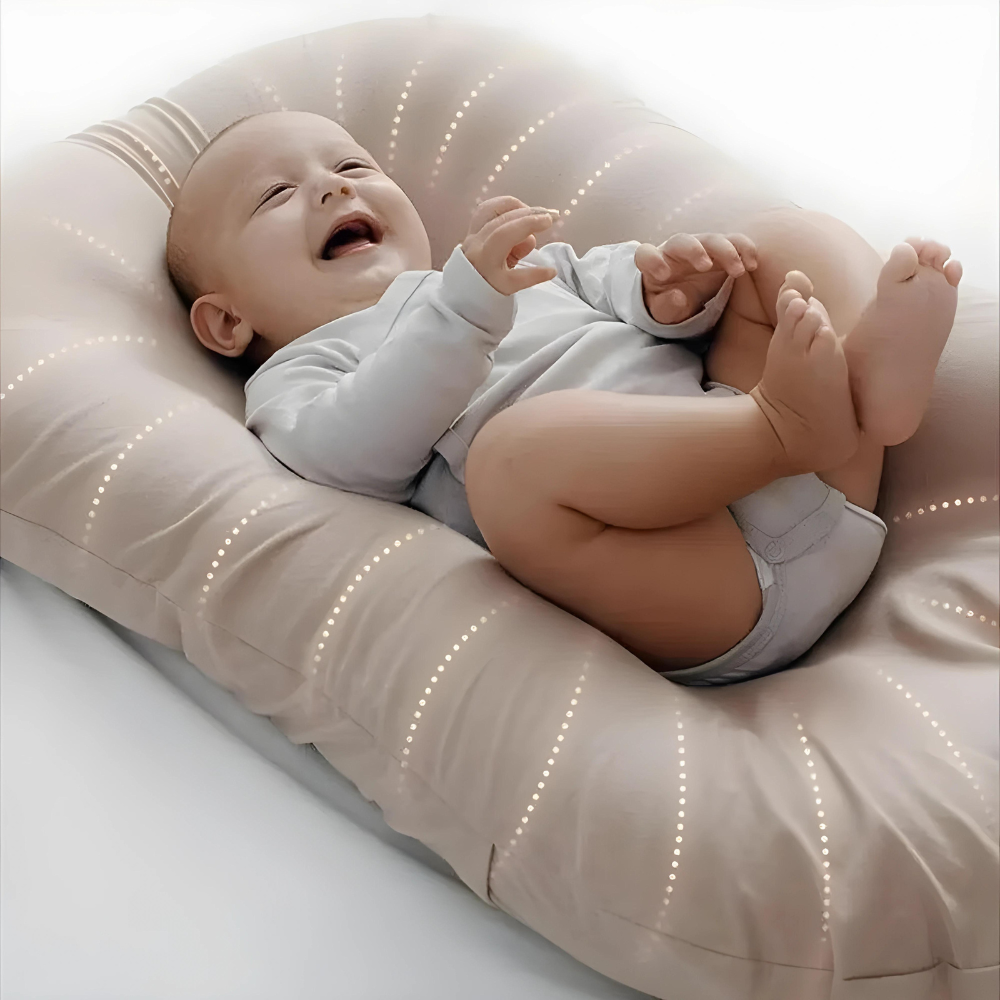 Baby Pillow – Ergonomic Support for Healthy Sleep 1