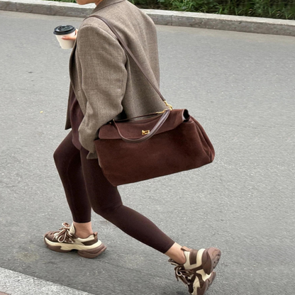 Banbury Suede Bag - Image 3