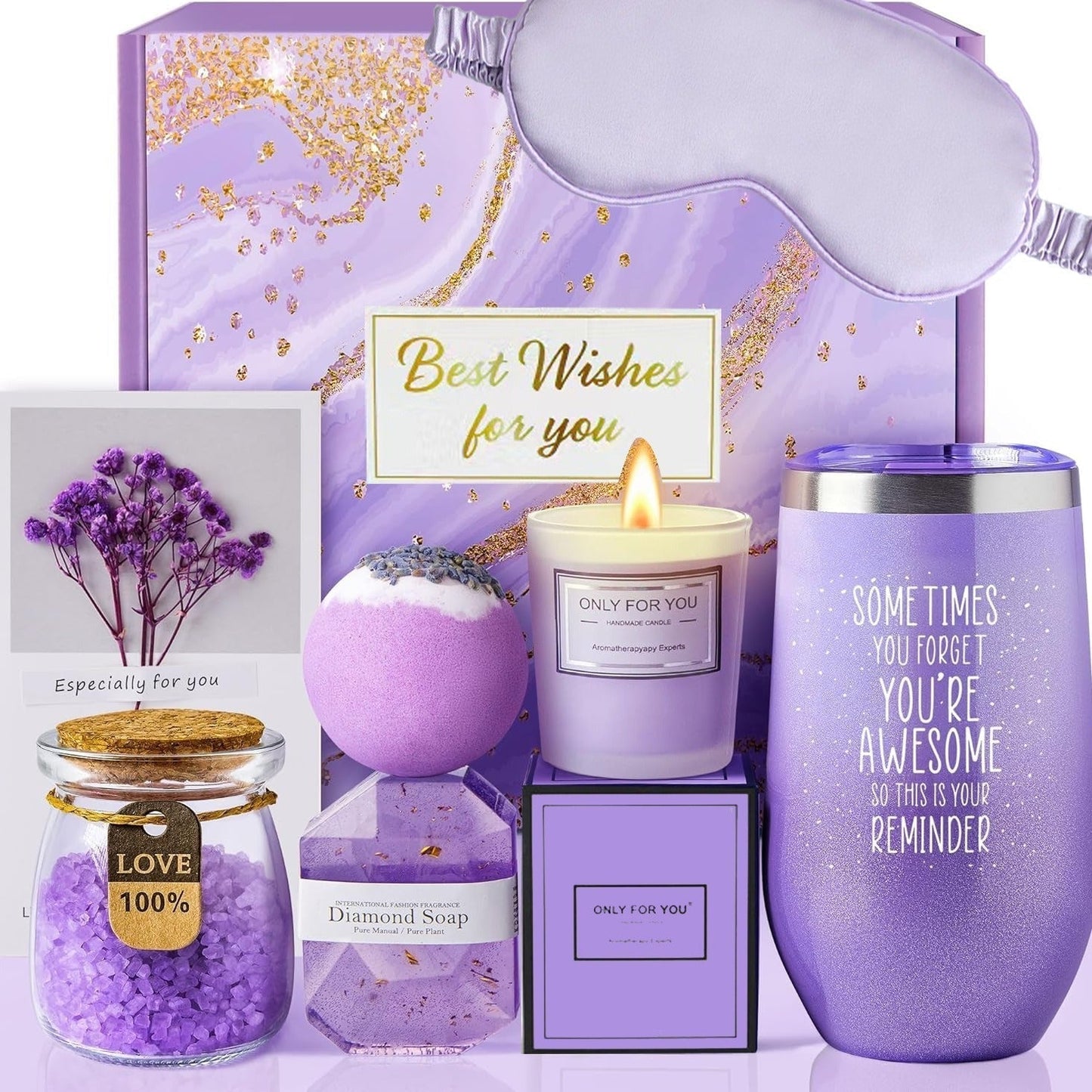 Bath Gift Set – Complete Relaxation and Spa Experience 1