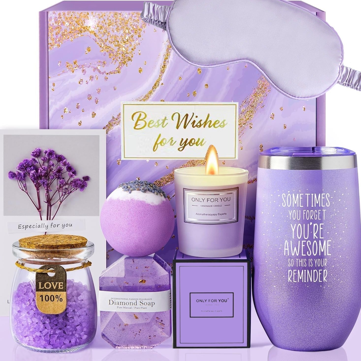 Bath Gift Set – Complete Relaxation and Spa Experience 1