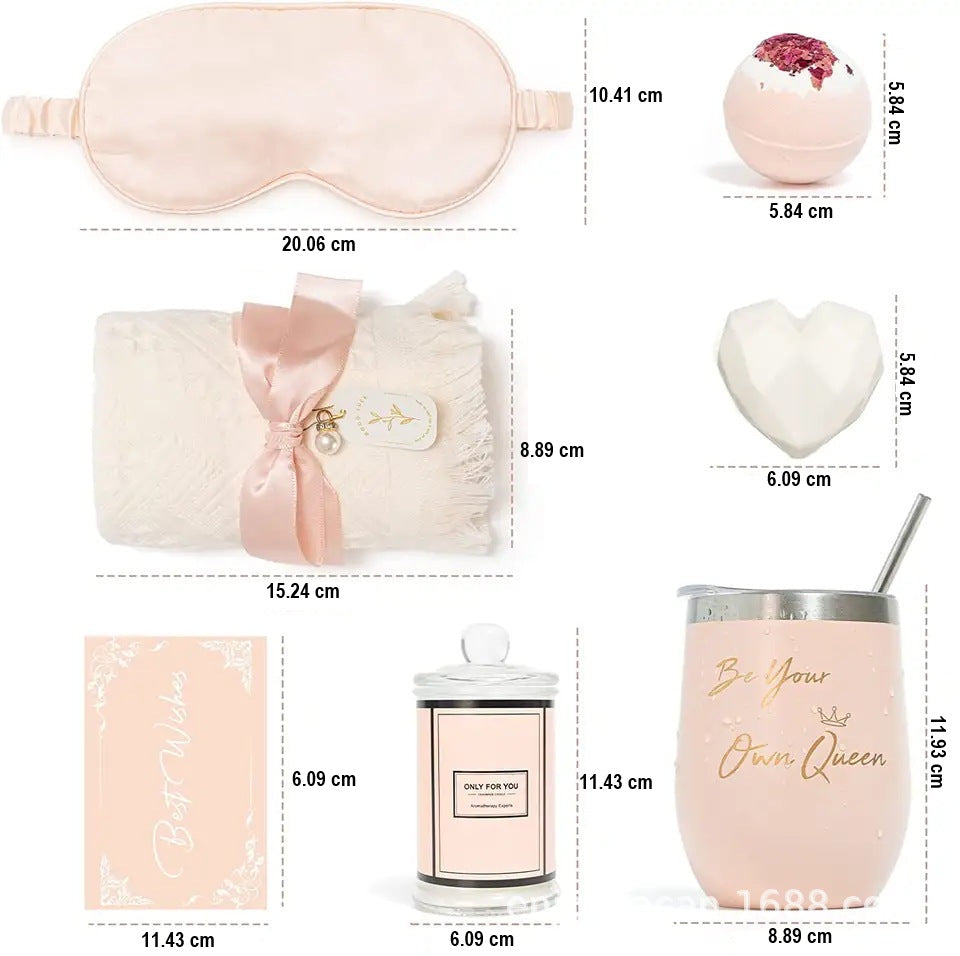 Bath Gift Set – Complete Relaxation and Spa Experience 2