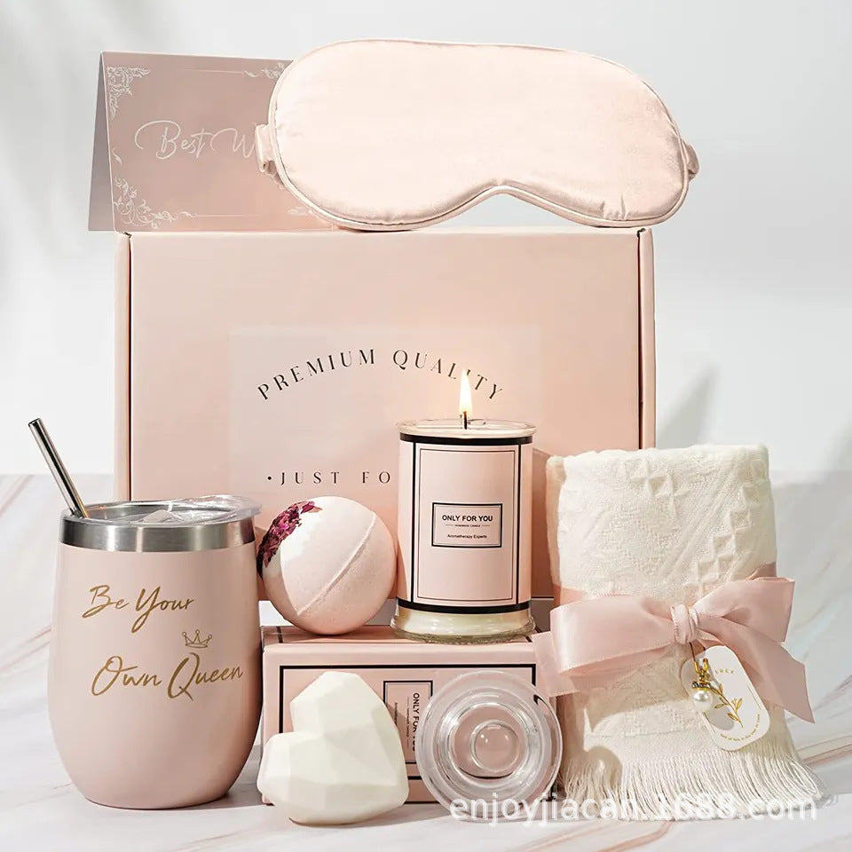 Bath Gift Set – Complete Relaxation and Spa Experience 4