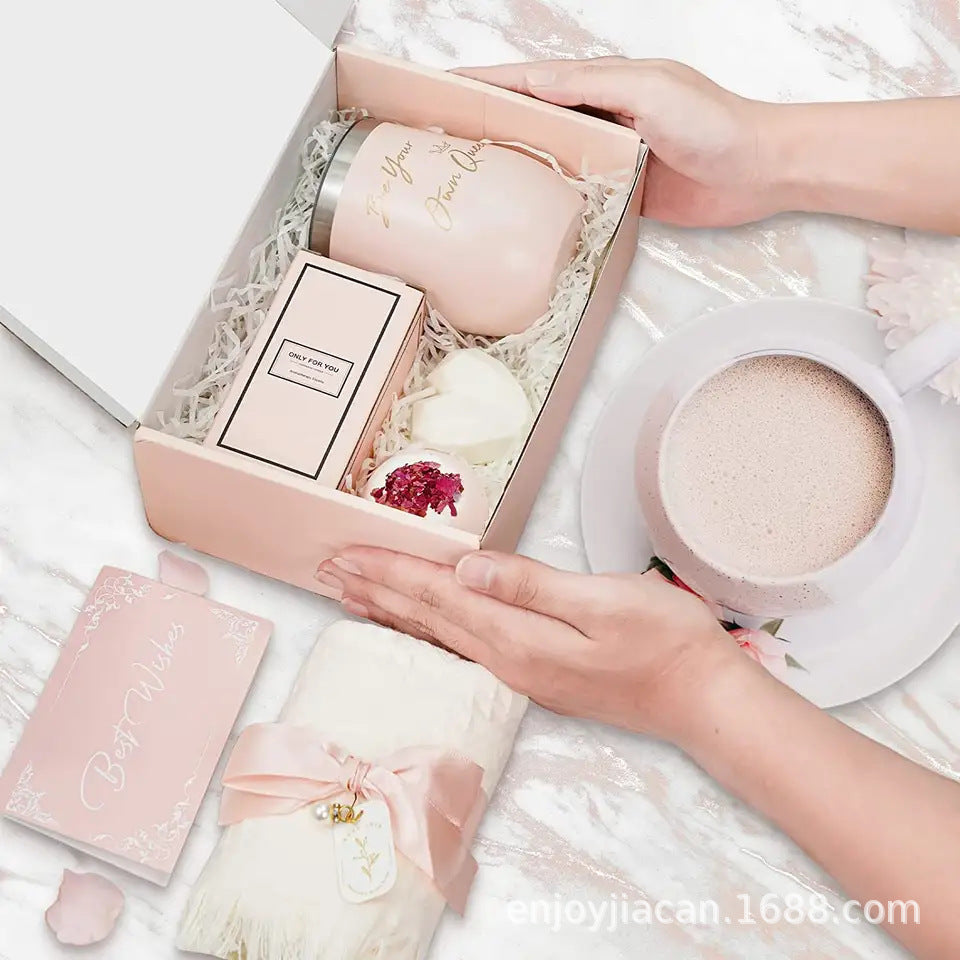 Bath Gift Set – Complete Relaxation and Spa Experience 6