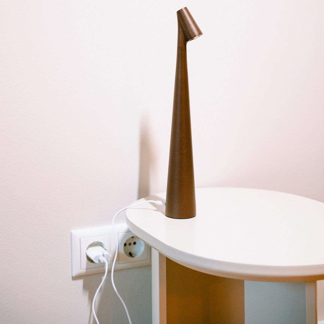 Battery Operated Table Lamp – Dimmable with Adjustable Brightness 1