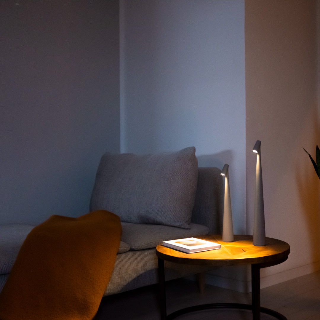 Battery Operated Table Lamp – Dimmable with Adjustable Brightness 3