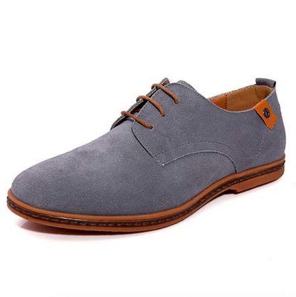 Men's Elegant Suede Shoes with Comfortable Fit