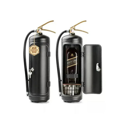 Bottle Holder – Fire Extinguisher Design for Indoor Display 1
