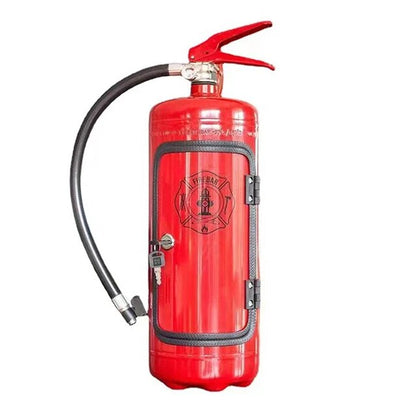 Bottle Holder – Fire Extinguisher Design for Indoor Display 2