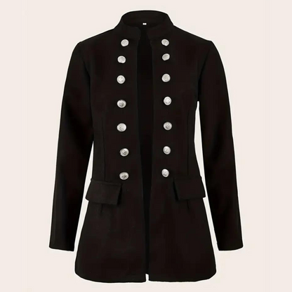 Women's Modern Casual Blazer with Buttons and Pockets | Perfect for Casual Days