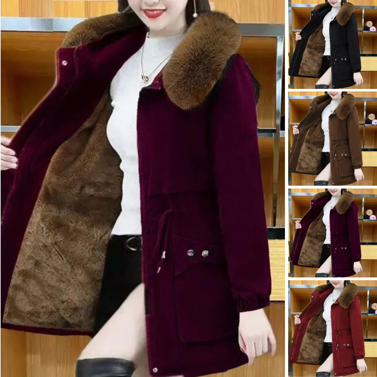 Burgundy