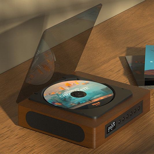 CD Player with Bluetooth – Wireless Music Player and FM Radio 0