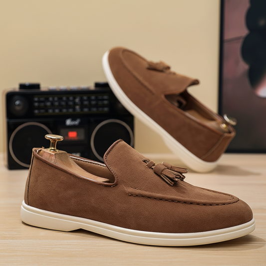 Carlo - Men's Smart Loafers - Classic - For Casual and Semi-Formal Occasions