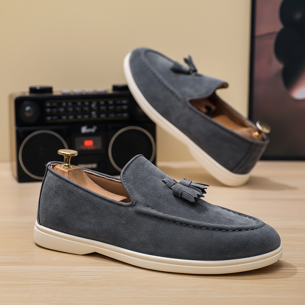 Carlo - Men's Smart Loafers - Classic - For Casual and Semi-Formal Occasions