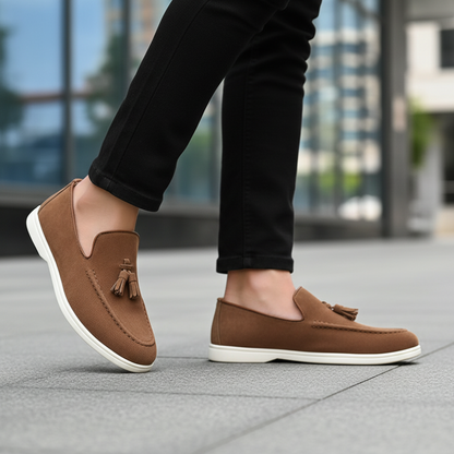 Carlo - Men's Smart Loafers - Classic - For Casual and Semi-Formal Occasions