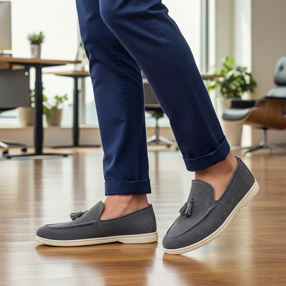 Carlo - Men's Smart Loafers - Classic - For Casual and Semi-Formal Occasions