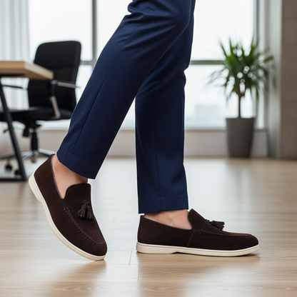 Carlo - Men's Smart Loafers - Classic - For Casual and Semi-Formal Occasions