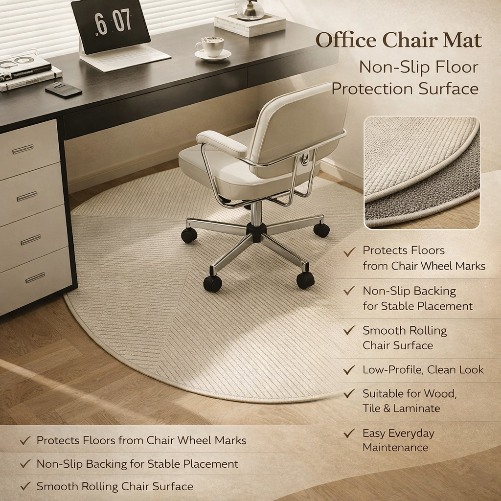 Chair Mat Office Floor Protection Non Slip Surface