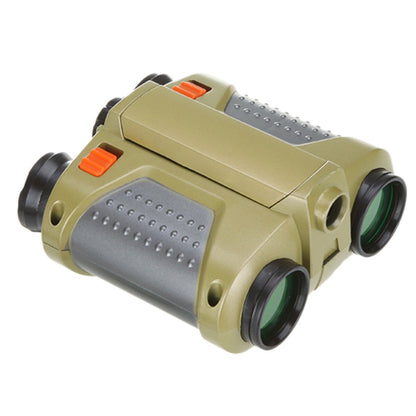 Children's Binoculars – Night Vision with 4x Magnification 0