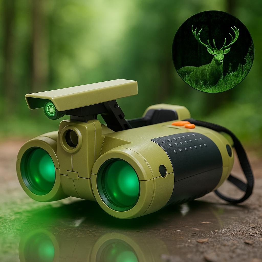 Children's Binoculars – Night Vision with 4x Magnification 1
