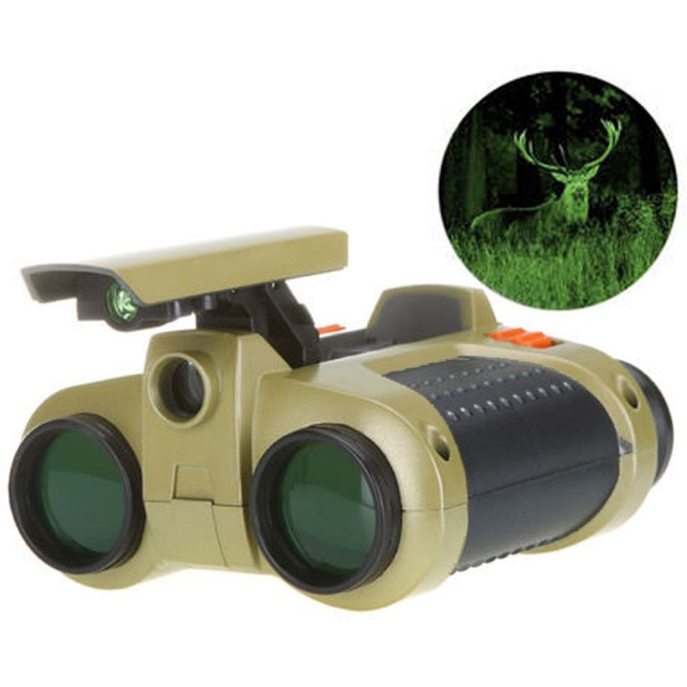Children's Binoculars – Night Vision with 4x Magnification 2