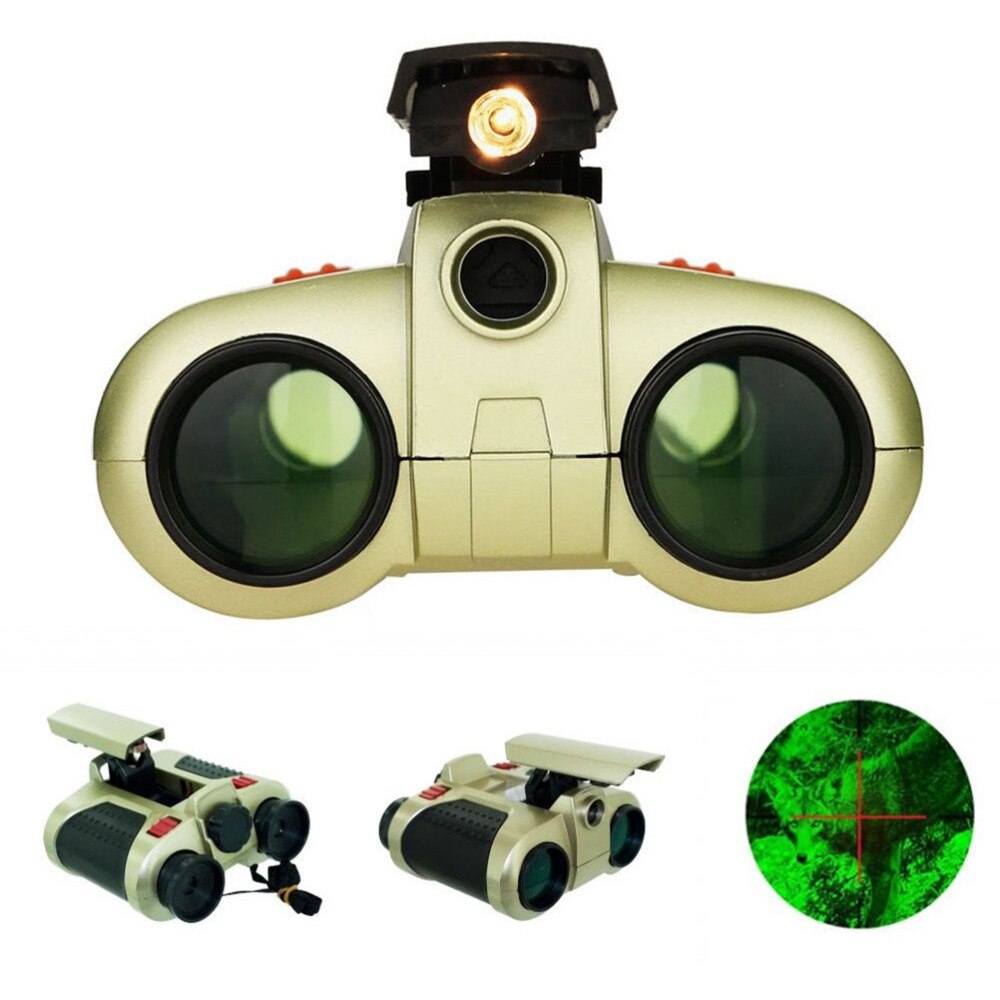 Children's Binoculars – Night Vision with 4x Magnification 5