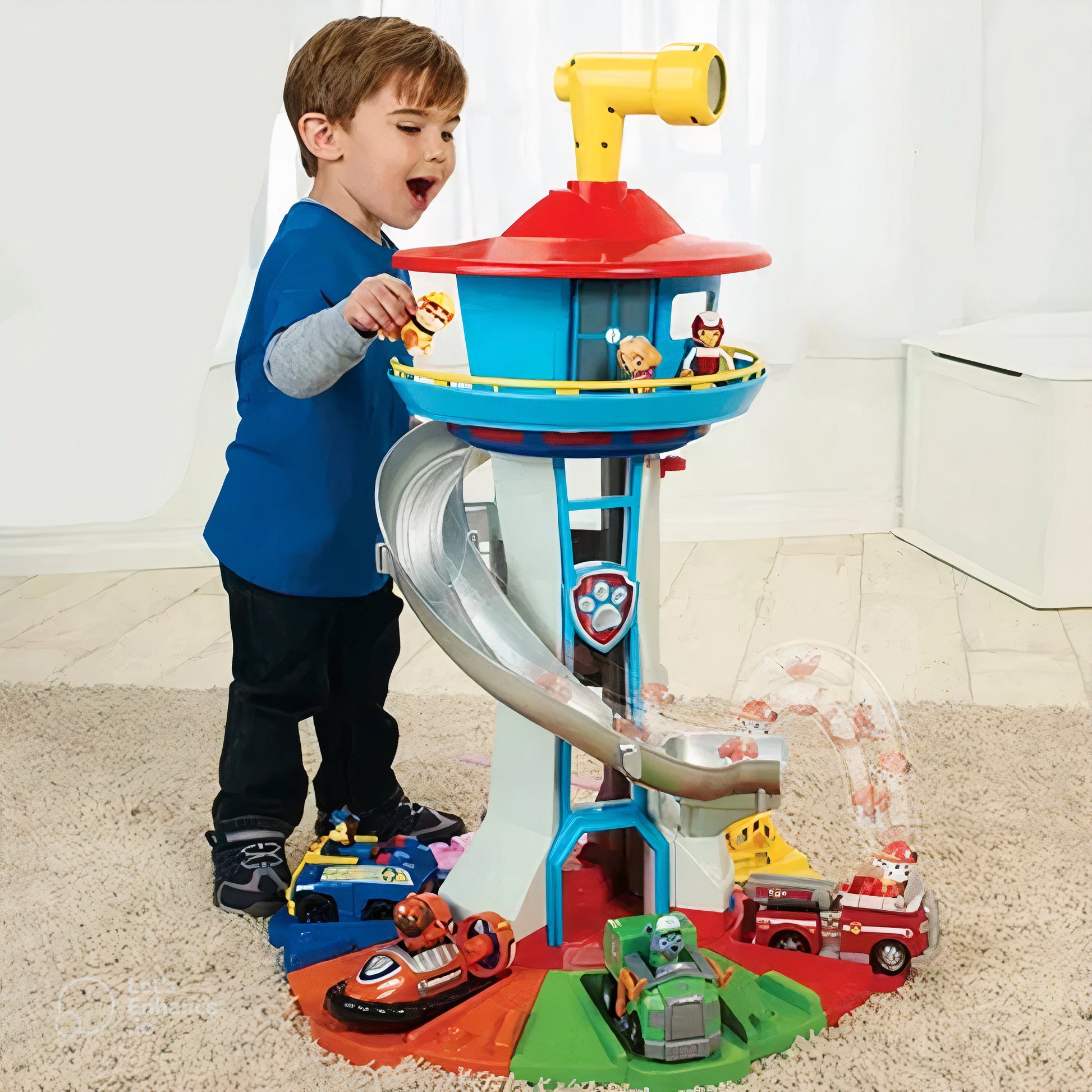 Children's Toy Set – Engaging Indoor and Outdoor Play Set 1