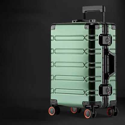 Compact Suitcase – Durable Design with 360° Spinner Wheels 0