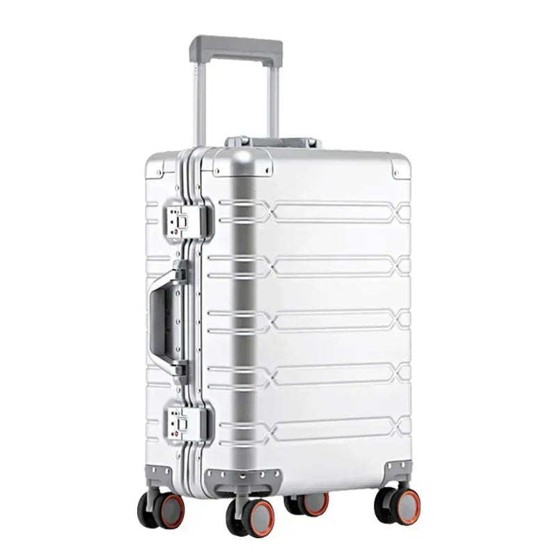 Compact Suitcase – Durable Design with 360° Spinner Wheels 1