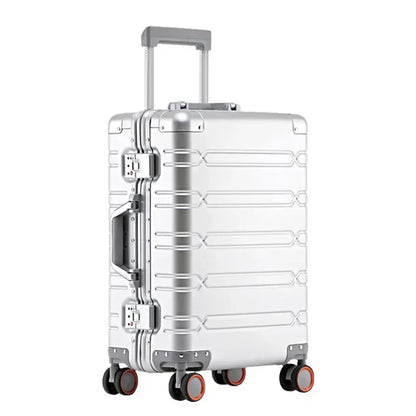 Compact Suitcase – Durable Design with 360° Spinner Wheels 1