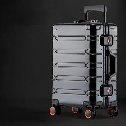 Compact Suitcase – Durable Design with 360° Spinner Wheels 10