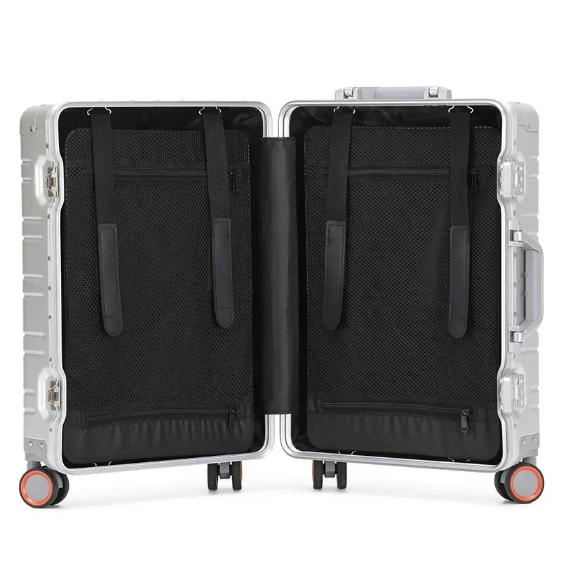 Compact Suitcase – Durable Design with 360° Spinner Wheels 5
