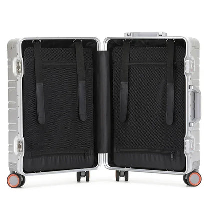Compact Suitcase – Durable Design with 360° Spinner Wheels 5