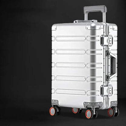 Compact Suitcase – Durable Design with 360° Spinner Wheels 7