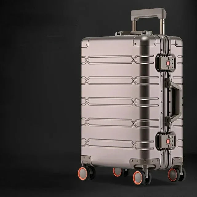 Compact Suitcase – Durable Design with 360° Spinner Wheels 8