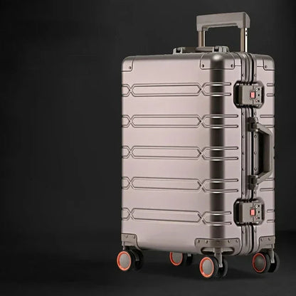 Compact Suitcase – Durable Design with 360° Spinner Wheels 8