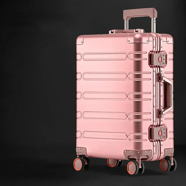 Compact Suitcase – Durable Design with 360° Spinner Wheels 9