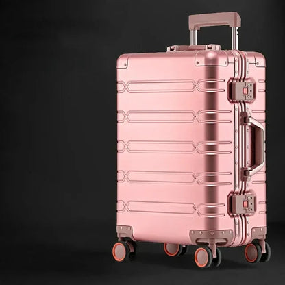 Compact Suitcase – Durable Design with 360° Spinner Wheels 9