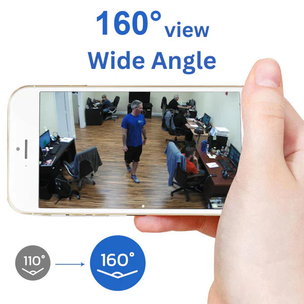 Compact Surveillance Camera – HD 1080p with WiFi and Night Vision 2